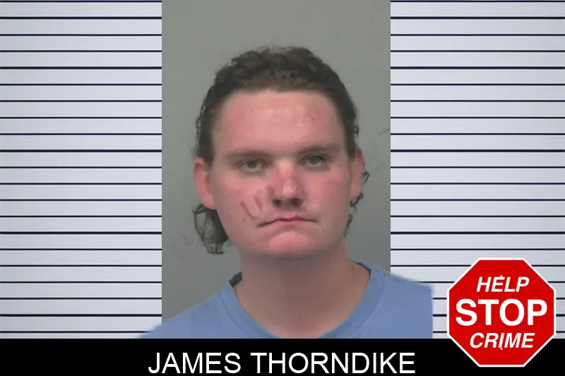James Thorndike mugshot