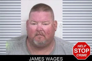 James Wages mugshot
