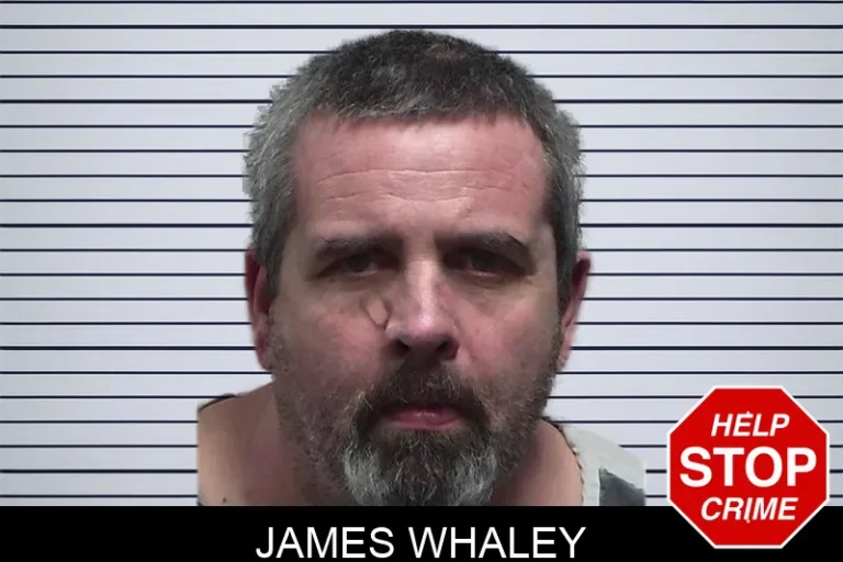 James Whaley mugshot – Tift County , Georgia James Whaley