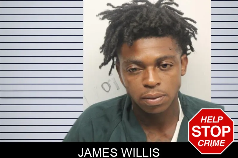 James Willis mugshot