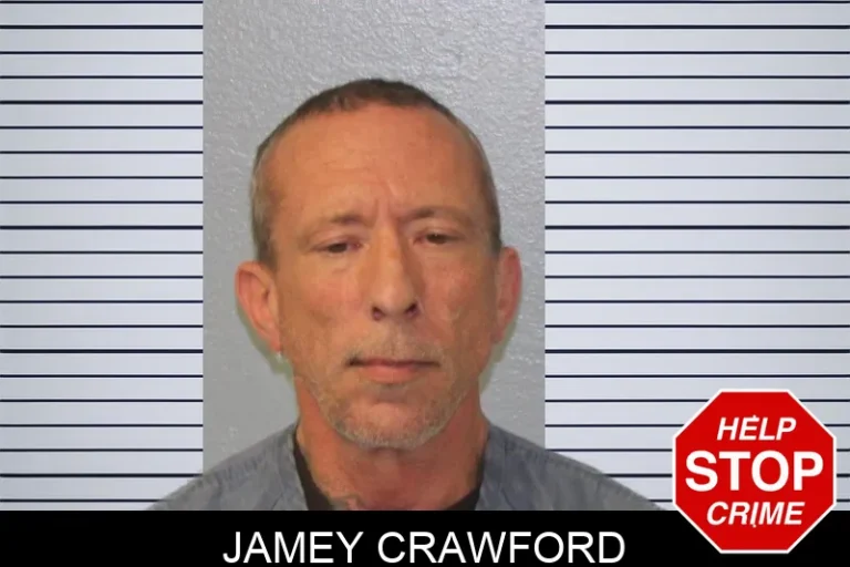 Jamey Crawford mugshot – Mcintosh County , Georgia Jamey Crawford