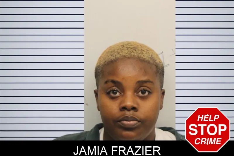 Jamia Frazier mugshot