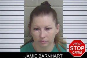 Jamie Barnhart mugshot