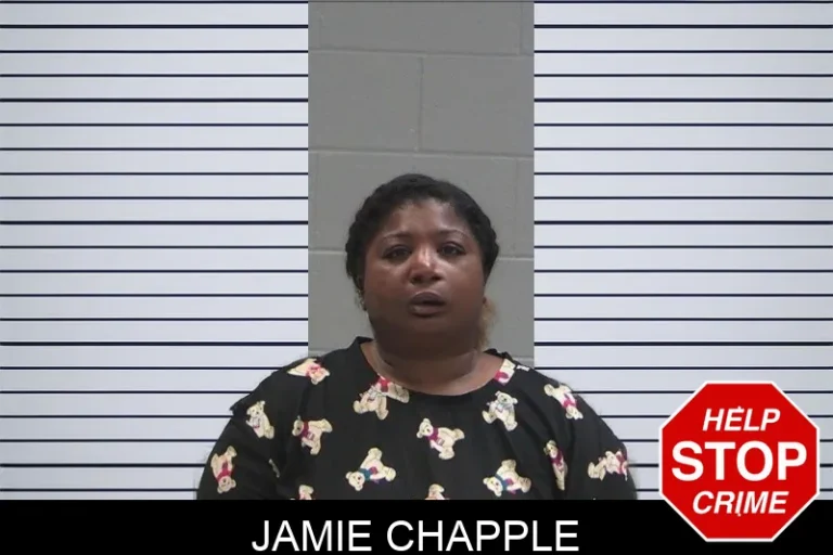 Jamie Chapple mugshot – Baldwin County , Georgia Jamie Chapple