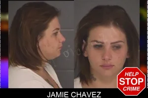 Jamie Chavez mugshot