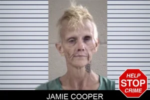 Jamie Cooper mugshot