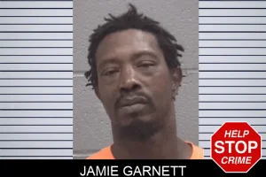 Jamie Garnett mugshot