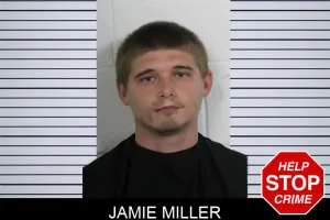 Jamie Miller mugshot