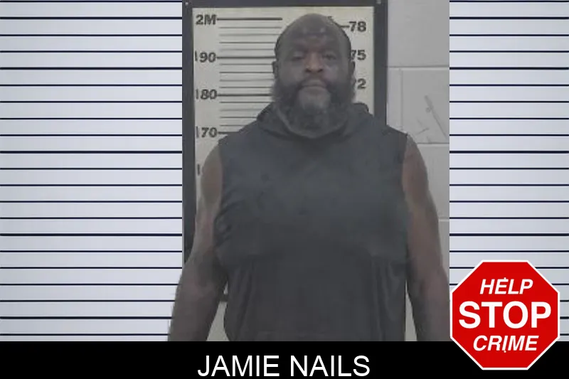 Jamie Nails Mugshots