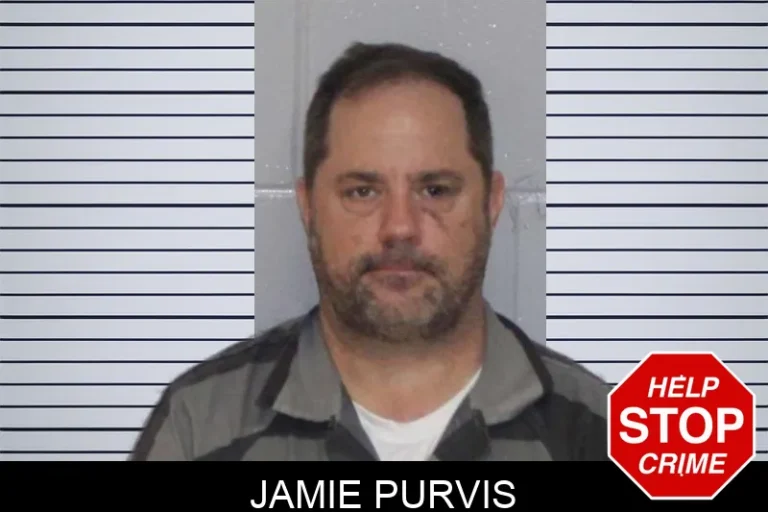 Jamie Purvis mugshot – Morgan County , Georgia Jamie Purvis