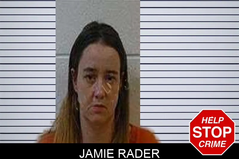 Jamie Rader Mugshots