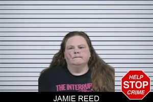 Jamie Reed mugshot