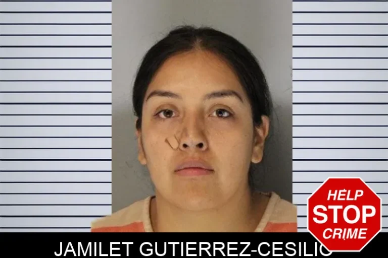 Jamilet Gutierrez-Cesilio mugshot – Hall County , Georgia Jamilet Gutierrez-Cesilio