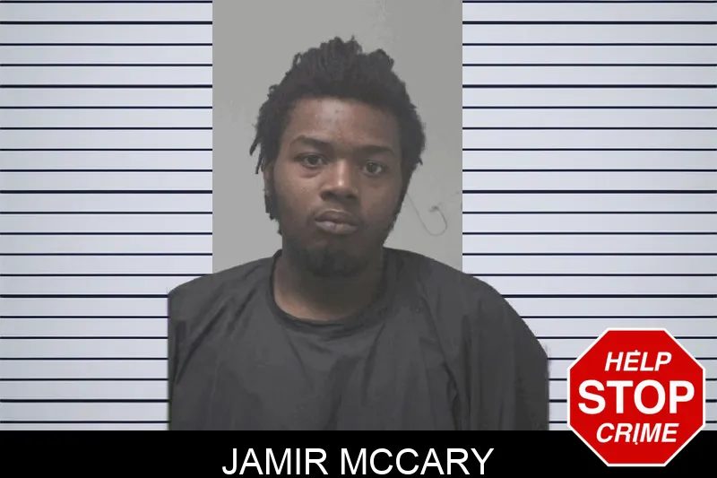 Jamir McCary mugshot