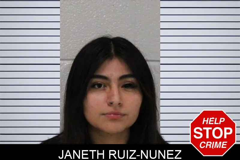 Janeth Ruiz-Nunez mugshot
