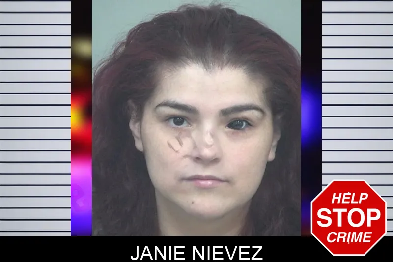 Janie Nievez mugshot