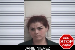 Janie Nievez mugshot