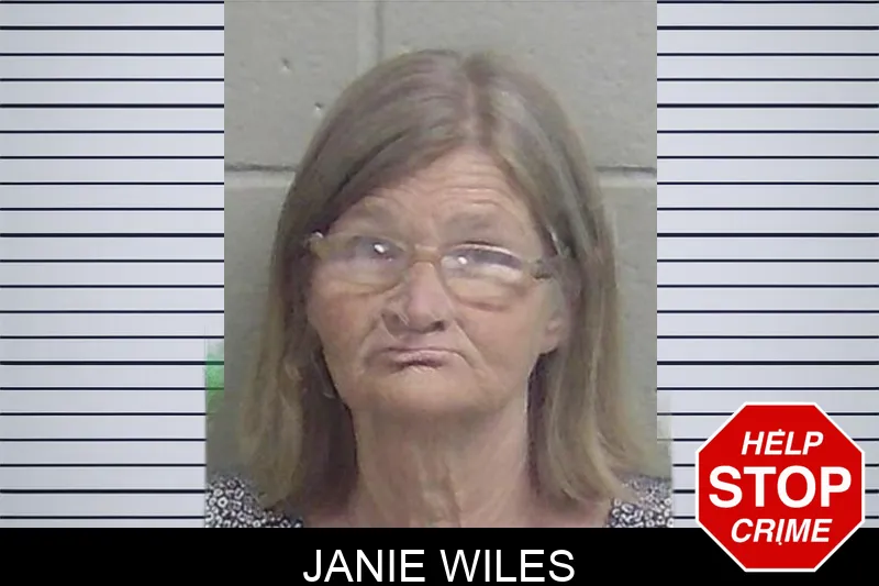 Janie Wiles Mugshots