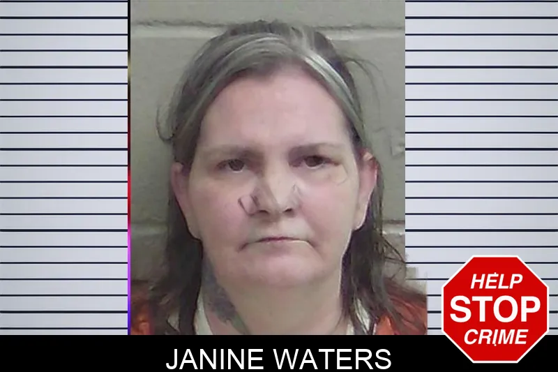 Janine Waters Mugshots