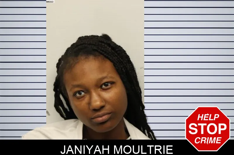 Janiyah Moultrie mugshot – Chatham County , Georgia Janiyah Moultrie mugshot