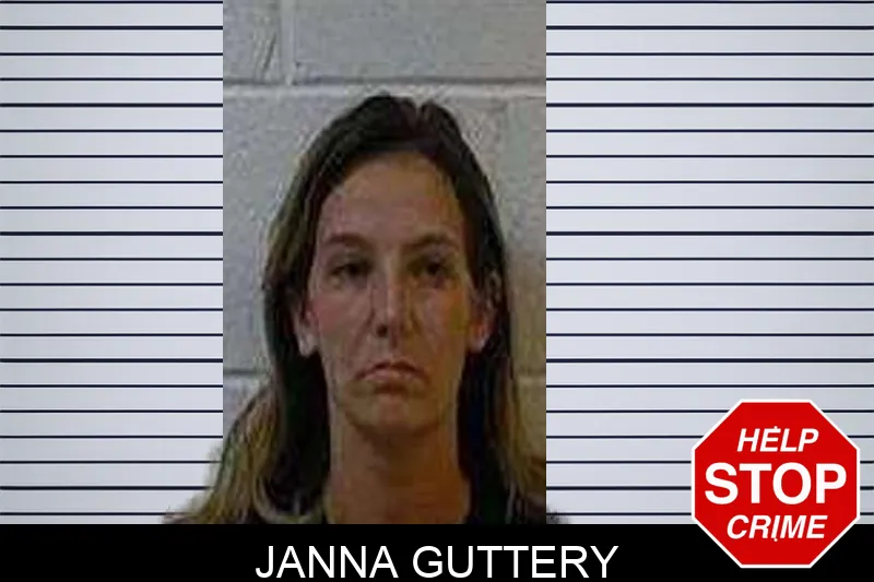 Janna Guttery Mugshots
