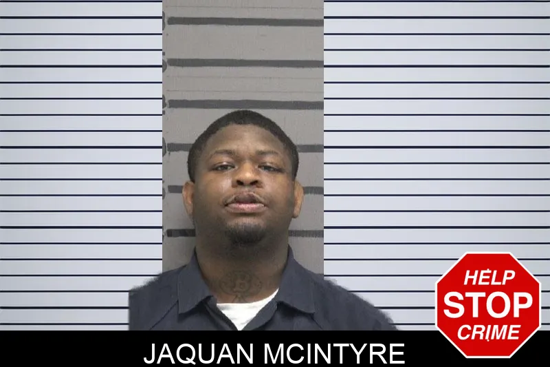 Jaquan McIntyre mugshot