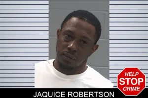 Jaquice Robertson mugshot