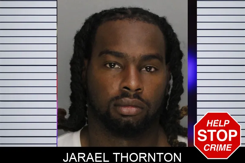 Jarael Thornton mugshot