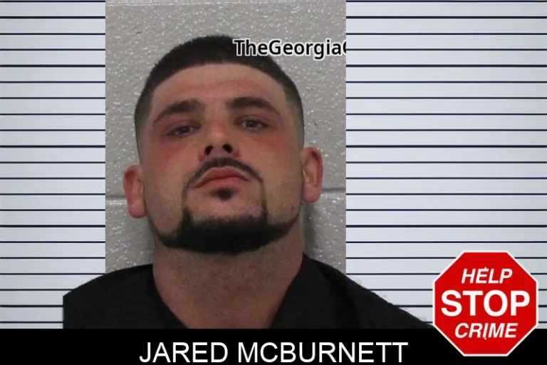 Jared McBurnett mugshot – Carroll County , Georgia Jared McBurnett