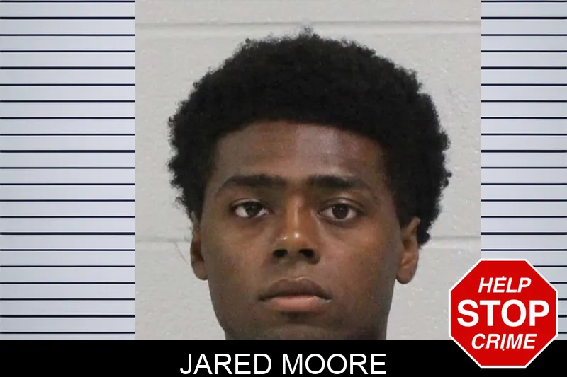 Jared Moore mugshot