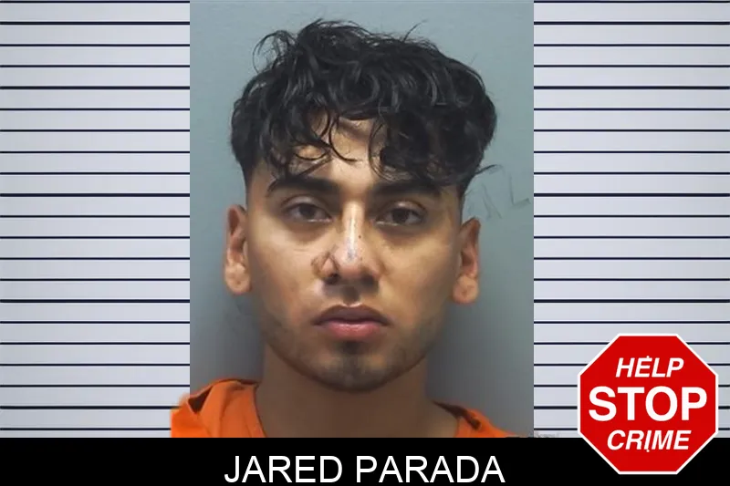 Jared Parada Mugshots