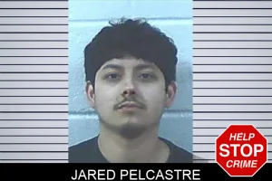 Jared Pelcastre mugshot
