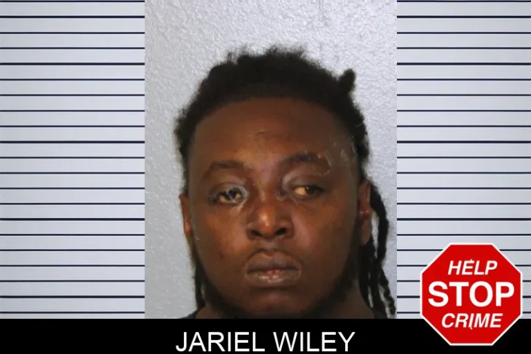 Jariel Wiley mugshot – Mcintosh County , Georgia Jariel Wiley