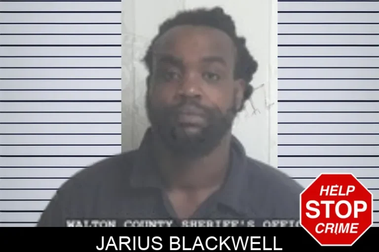 Jarius Blackwell mugshot – Walton County , Georgia Jarius Blackwell