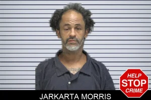 Jarkarta Morris mugshot