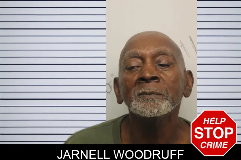 Jarnell Woodruff mugshot
