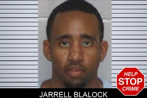Jarrell Blalock mugshot