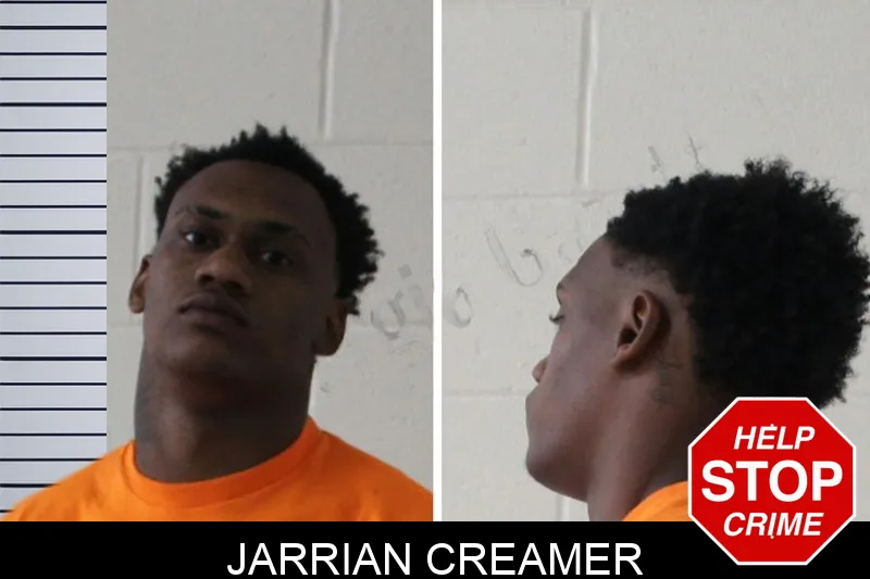 Jarrian Creamer mugshot