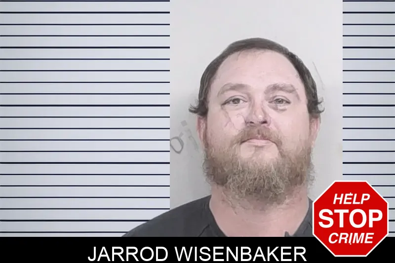 Jarrod Wisenbaker mugshot