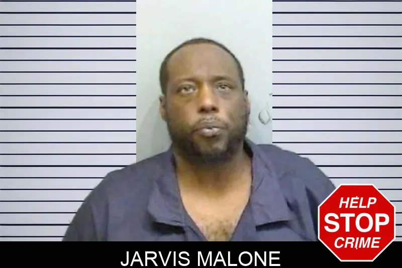Jarvis Malone Mugshots