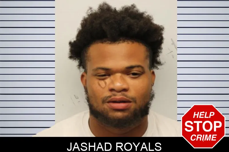 Jashad Royals mugshot