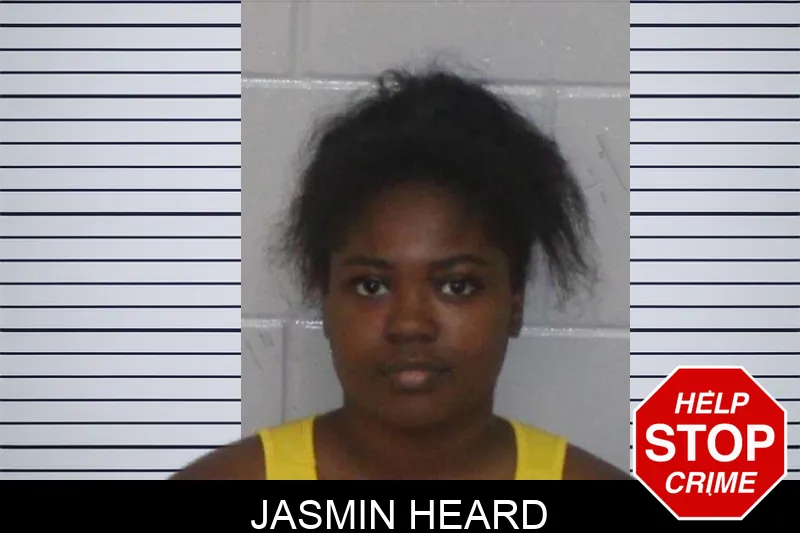 Jasmin Heard Mugshots