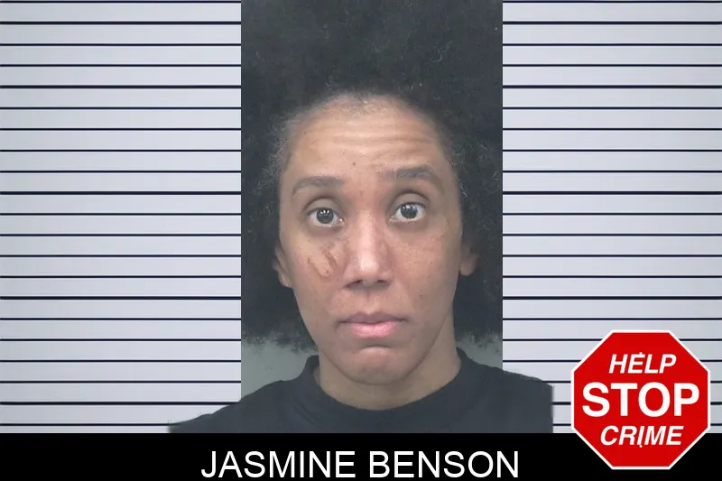Jasmine Benson Mugshots