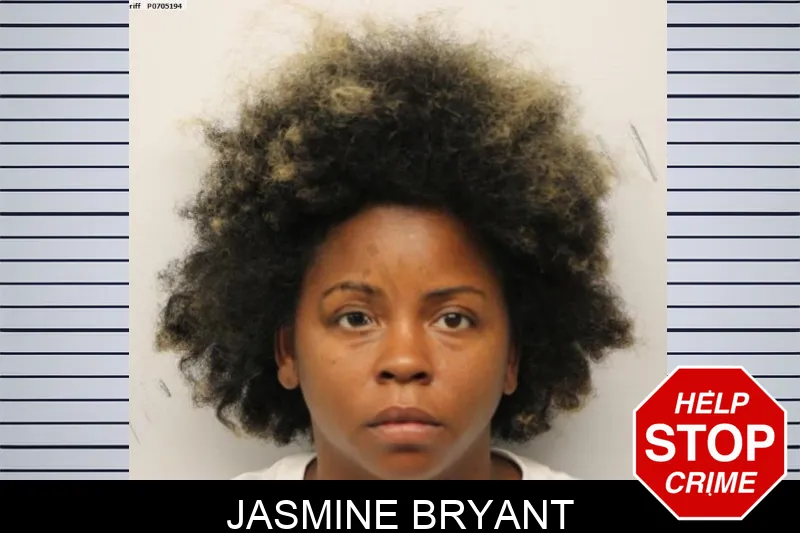 Jasmine Bryant mugshot