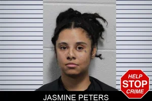 Jasmine Peters mugshot
