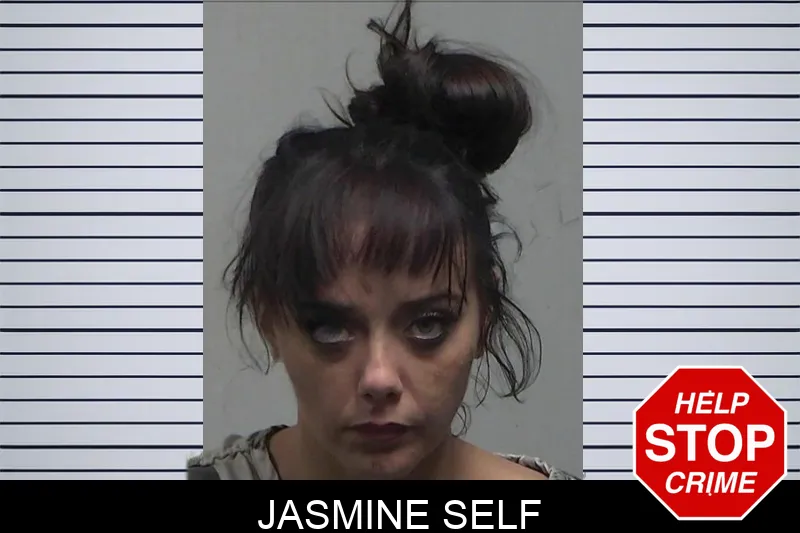 Jasmine Self Mugshots