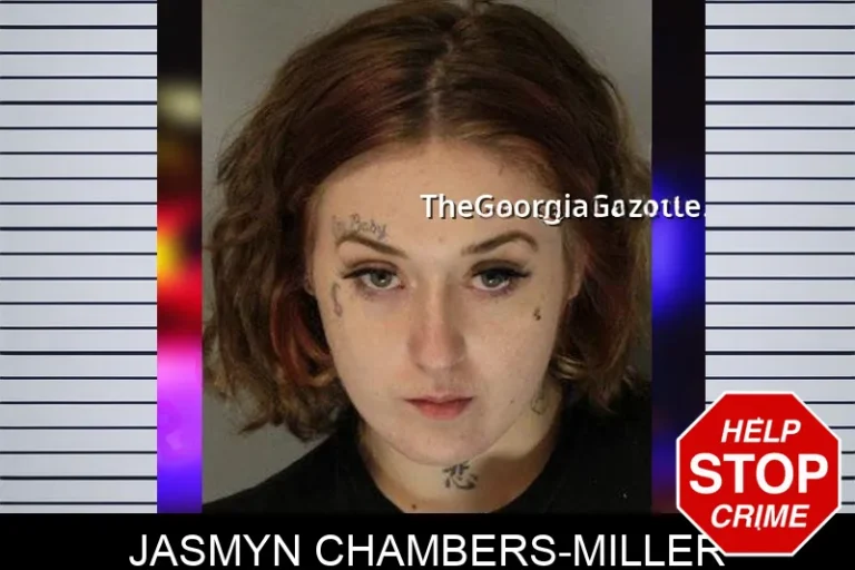 Jasmyn Chambers-Miller mugshot – Hall County , Georgia Jasmyn Chambers-Miller