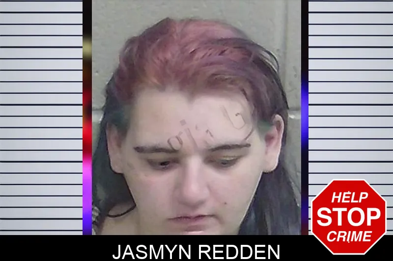 Jasmyn Redden Mugshots