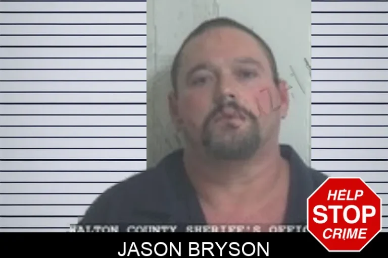 Jason Bryson mugshot – Walton County , Georgia Jason Bryson