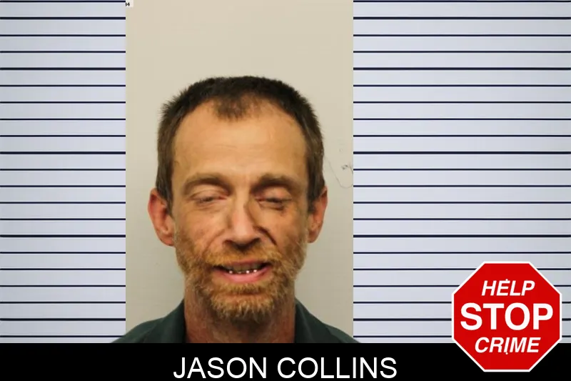 Jason Collins mugshot